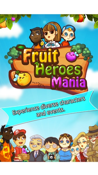 Fruits Heroes Mania - Preview 4