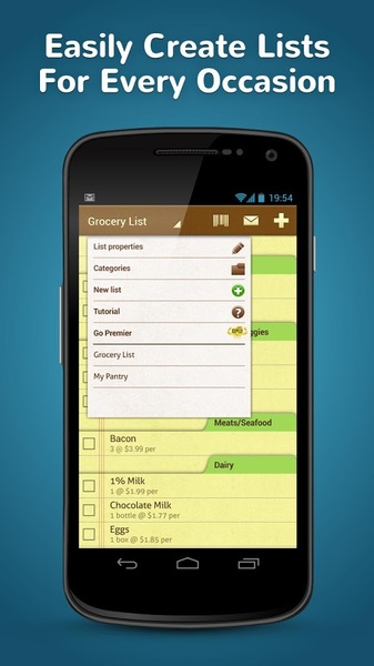 List Ease - Preview 4