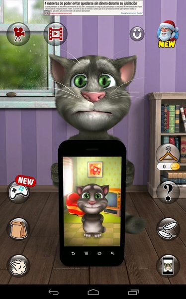 TALKING TOM CAT 2 jogo online gratuito em