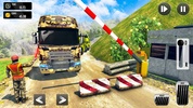 Army Simulator Truck games 3D screenshot 4