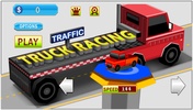 Truck City Racing 3D screenshot 1
