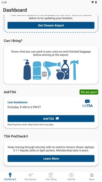My TSA - Preview 5