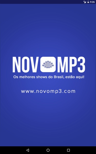 NovoMP3 - Preview 3