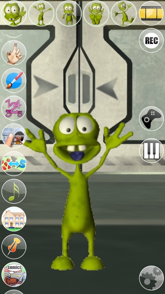 Talking Alan Alien - Preview 2