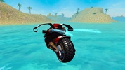 Flying Motorcycle Simulator screenshot 1