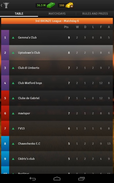 Golden Manager - Preview 2
