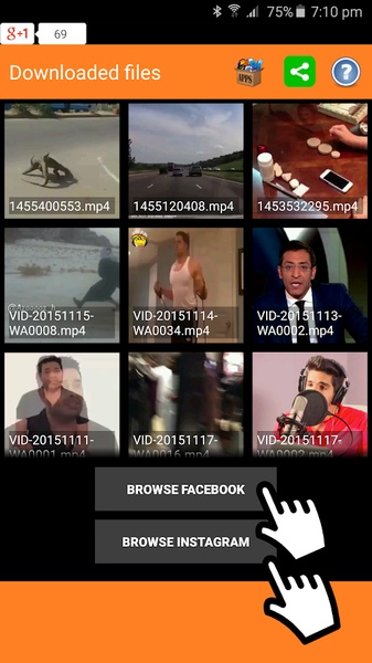 Downloader for Fb & Insta - Preview 6
