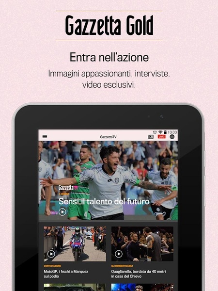 Gazzetta Gold - Preview 1