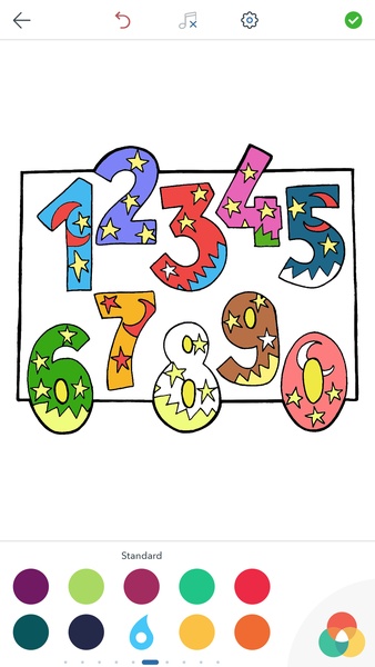 Numbers Coloring Pages - Preview 4