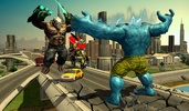 Monster Superhero City Battle screenshot 2