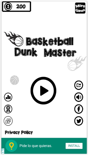 Basketball Dunk Master - Preview 1