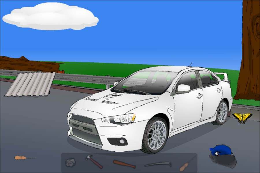 Destroy My Imported Car - Preview 3