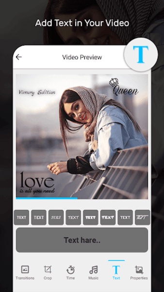 Photo Video Editor with Music - Preview 2