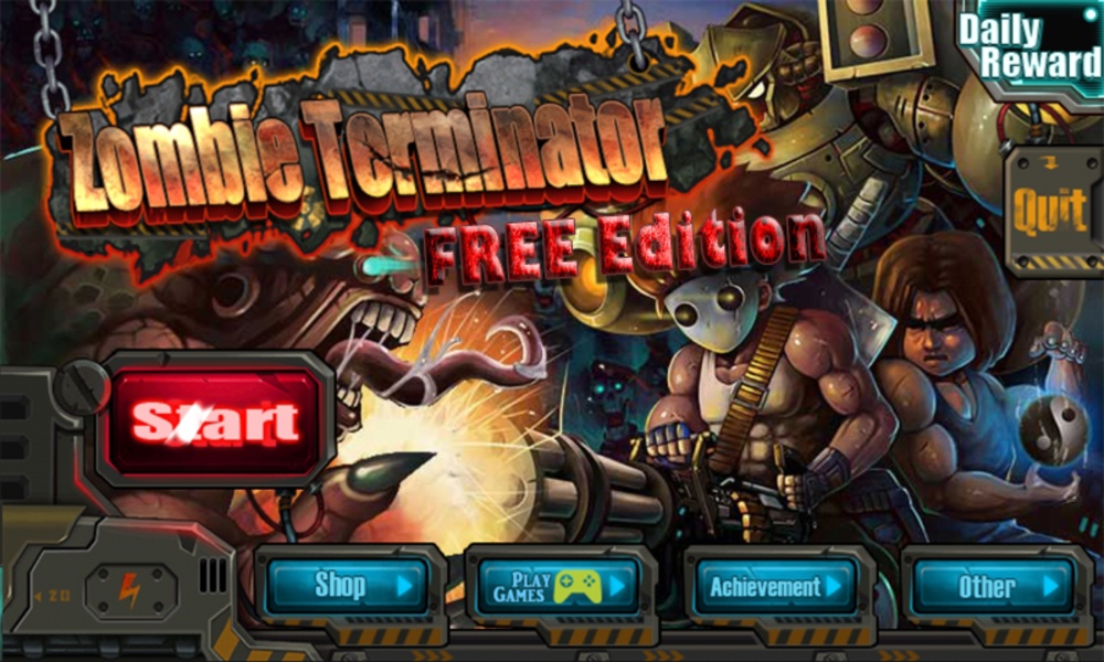 Zombie Terminator FREE Edition - Preview 8