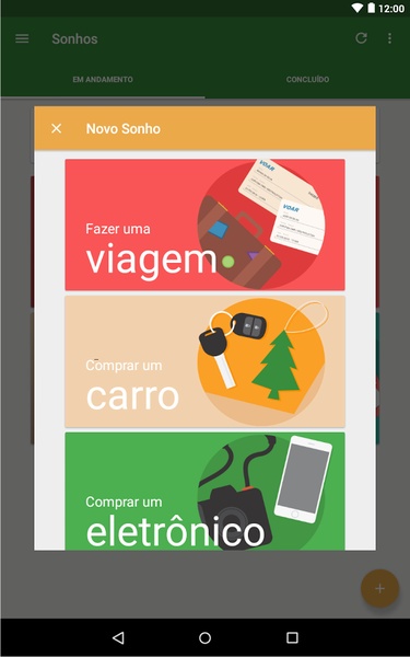 Minhas Economias - Preview 1