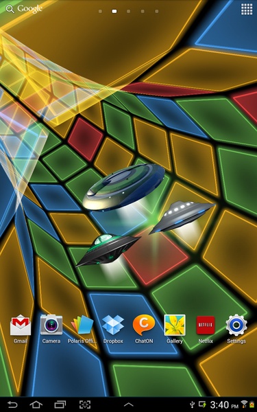 3D Tunnel Live Wallpaper - Preview 1