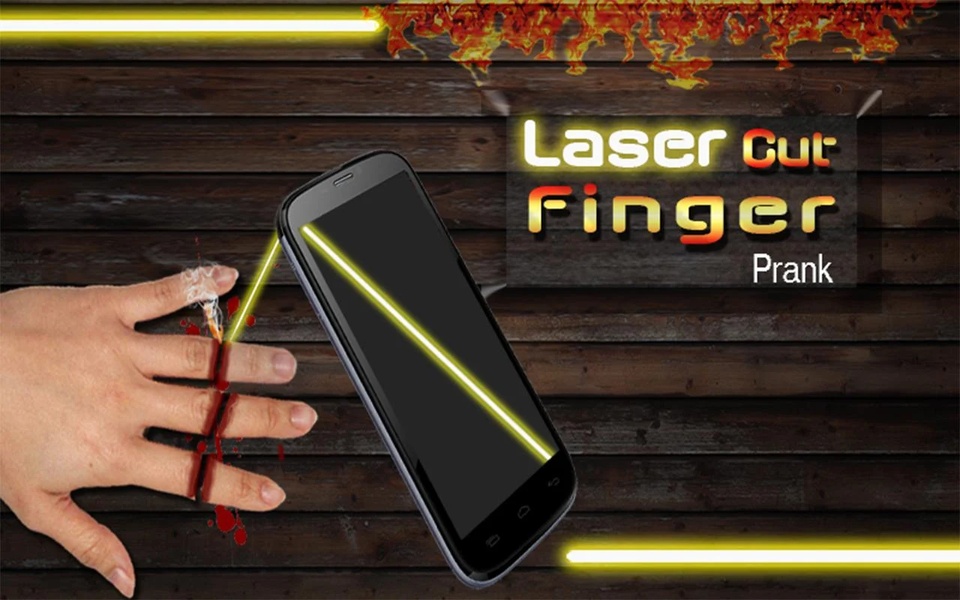 LaserCutFingerPrank - Preview 8