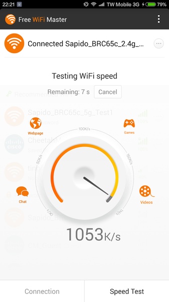 CM Free WiFi - Preview 1