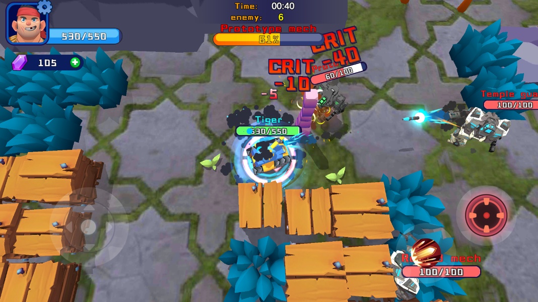 Tank Strike - 3D World - Preview 4