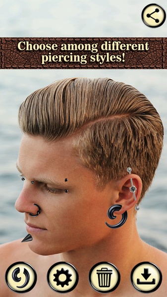 Piercing Photo Editor Booth - Preview 6