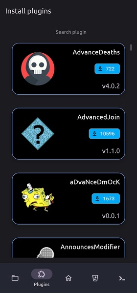 PocketServer - Preview 4