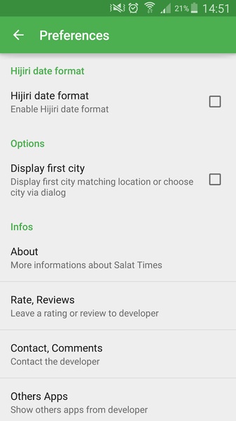 Salat Times - Preview 18