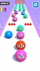 Numbers Ball Game- Ball Run 3D screenshot 1