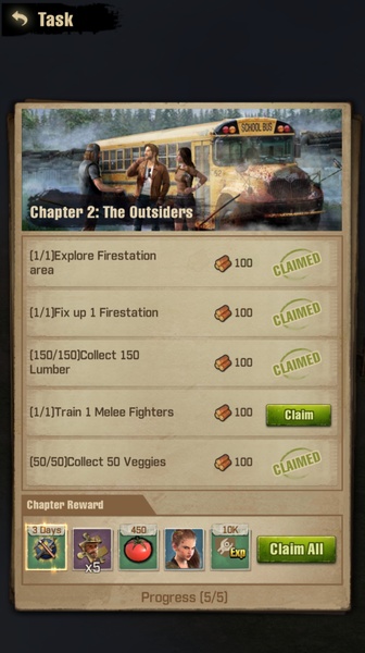 The Walking Dead: Survivors - Preview 10