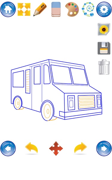 Draw Trucks - Preview 4