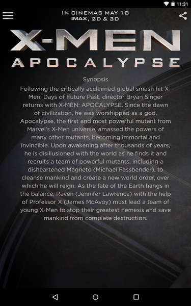 X-MEN: LIVE WALLPAPER - Preview 1
