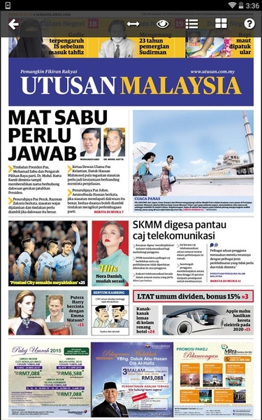 Utusan Malaysia - Preview 2