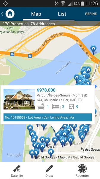 Centris.ca - Preview 3