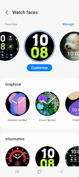 Galaxy Watch5 Plugin - Preview 2