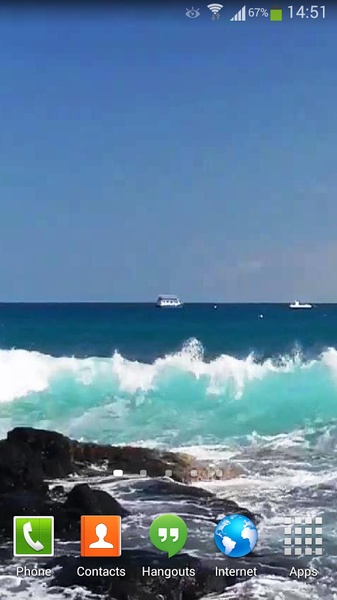 Ocean Waves Live Wallpaper HD 14 - Preview 2