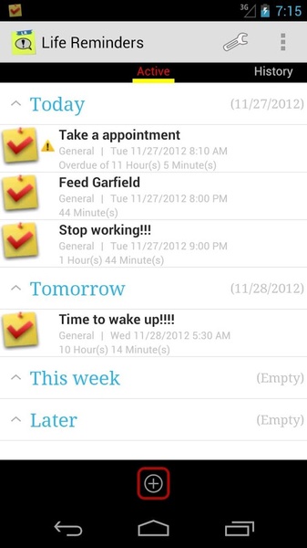 Life Reminders - Preview 6