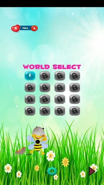 Bunny Bee Bubble Shooter 2D - Preview 3