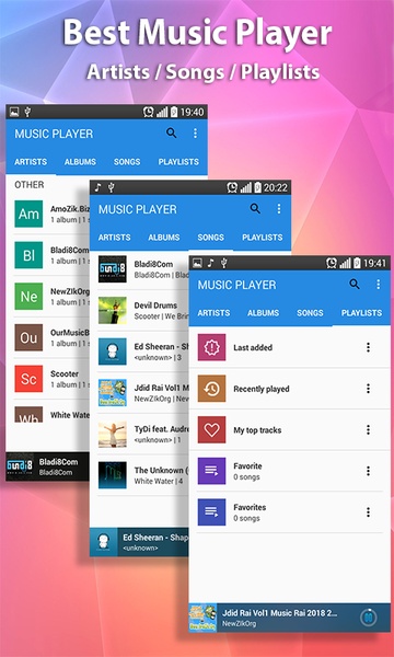 Music Player & Mp3 Player - Preview 1