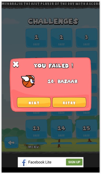 Flappy Shoot - Preview 1