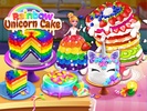 Rainbow Unicorn Cake Maker: Fr screenshot 4