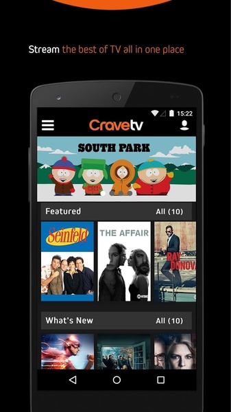 Crave for Android Download the APK from Uptodown