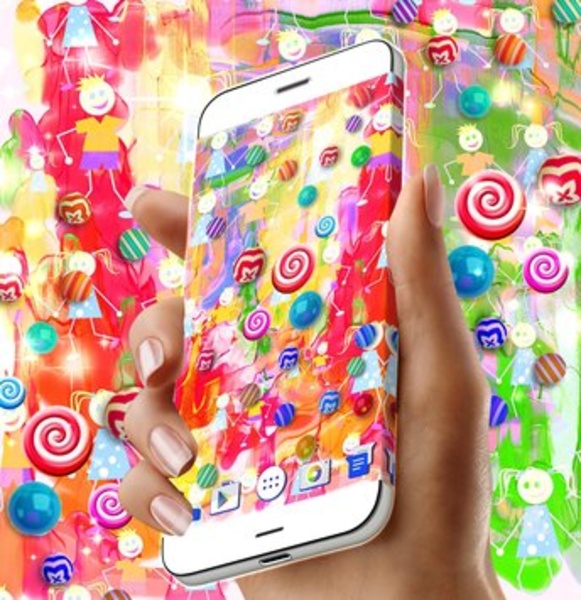 Candy live wallpaper - Preview 1