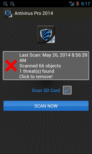 Free Antivirus Pro 2014 - Preview 3