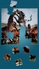 Cheval Jeux de Puzzle screenshot 7