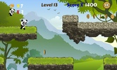 Jungle Panda Run screenshot 2