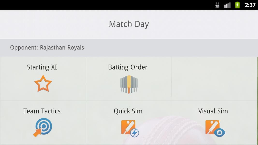 Cricket Manager 13 - Preview 2