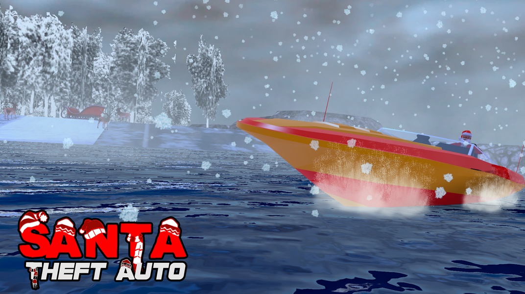 Santa Theft Auto - Preview 2