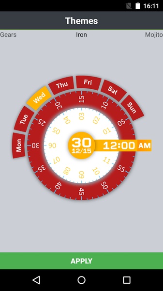 Transparent Clock - Preview 6