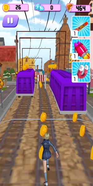 Royal Princess Subway Run - Preview 6