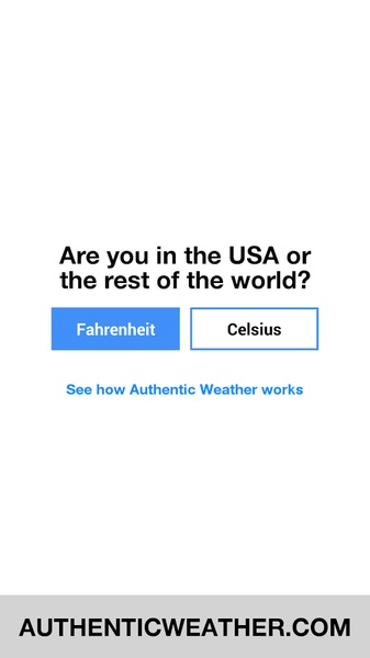 Authentic Weather - Preview 2