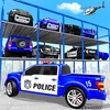Multi Level Police Car Parking screenshot 9
